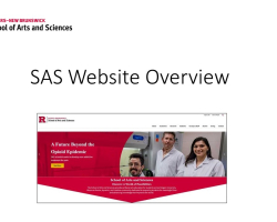 SAS Site Preview