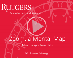 Zoom, a Mental Map - Session #2