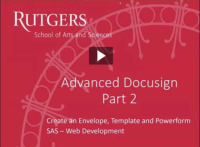 Docusign - Part 2 - Forms Workshop